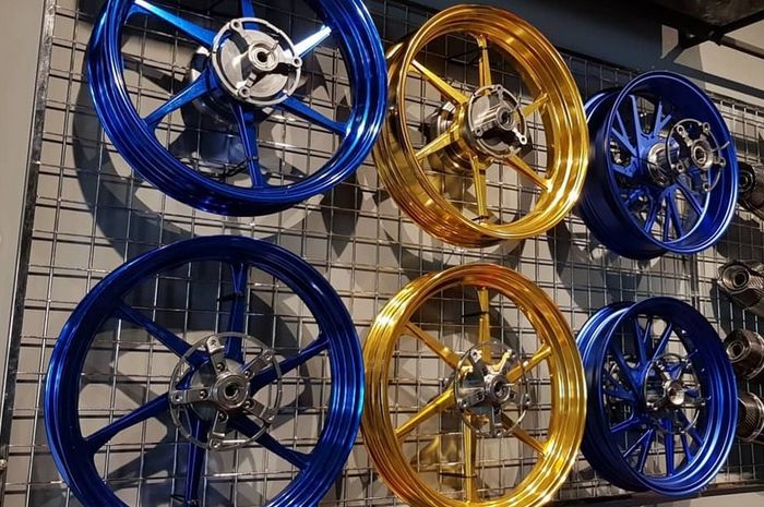 Pelek forged Moto of Sport untuk R25