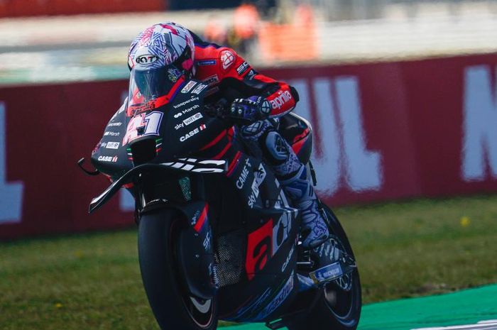 Aleix Espargaro ungkap rahasia tampil konsisten di paruh pertama MotoGP 2022