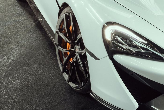 McLaren 570S Spyder ubahan Novitec