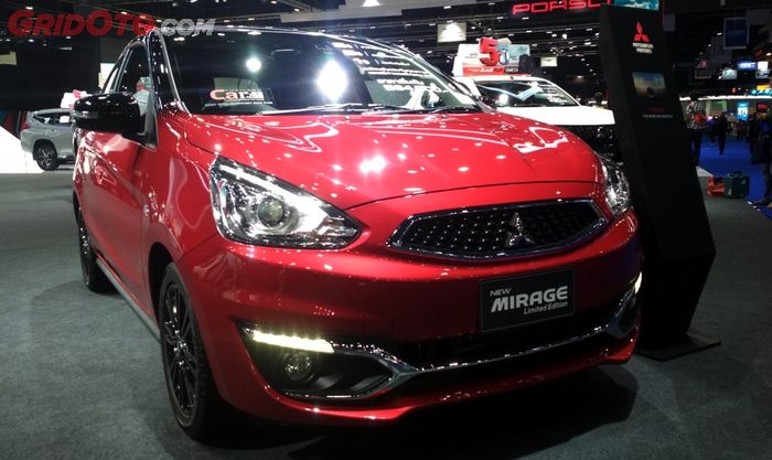 Mitsubishi Mirage Limited Edition