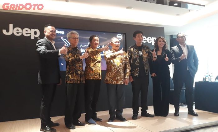 Jajaran direksi PT DAS Motor Indonesia