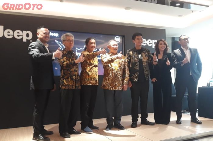 Jajaran direksi PT DAS Motor Indonesia