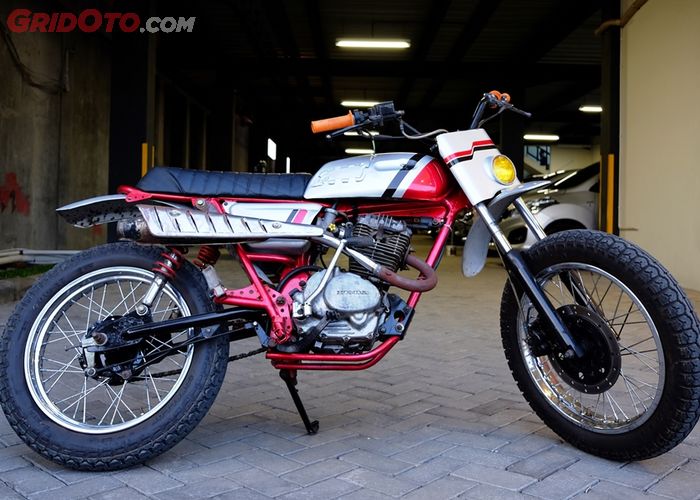 Gl 100 scrambler sales