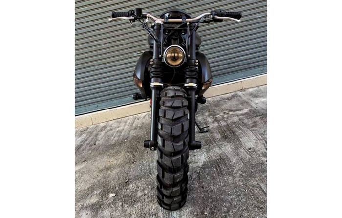 Kawasaki ER-6n &ldquo;Mad Max&rdquo; besutan K-Speed