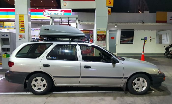 Timor Station Wagon. Cuma jadi 30 unit dari rencana 50 unit