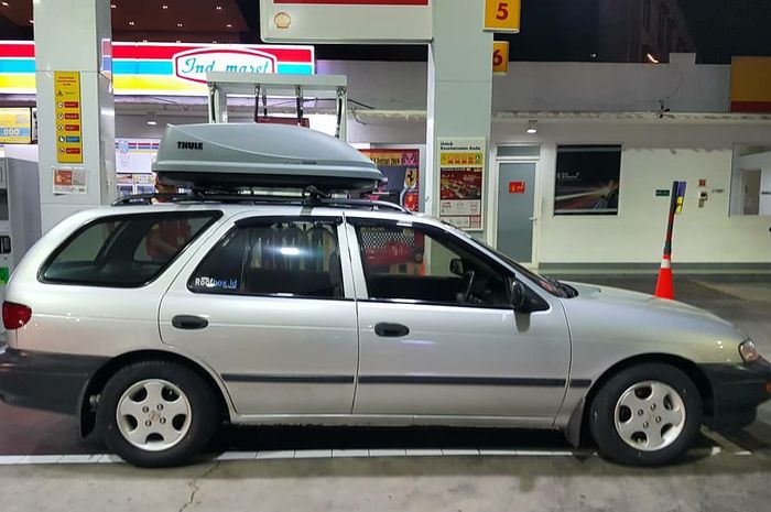 Timor Station Wagon. Cuma jadi 30 unit dari rencana 50 unit