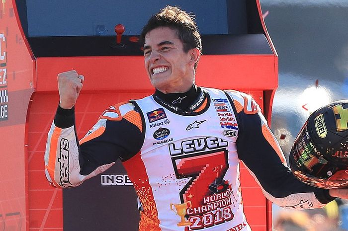 Marc Marquez koleksi 5 gelar MotoGP, musim Jorge Lorenzo jadi rival terberatnya