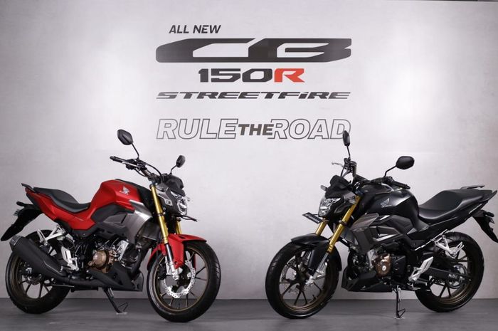 All New Honda CB150R StreetFire tampil lebih agresif