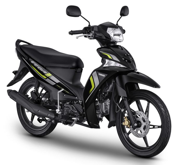 Yamaha Vega Force Black Yellow