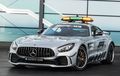 Sangar! Mercedes-AMG GT R Ini Safety Car Tercepat dalam Sejarah F1