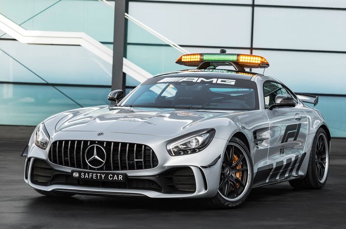 Mercedes-AMG GT R, Safety Car F1 untuk musim 2018