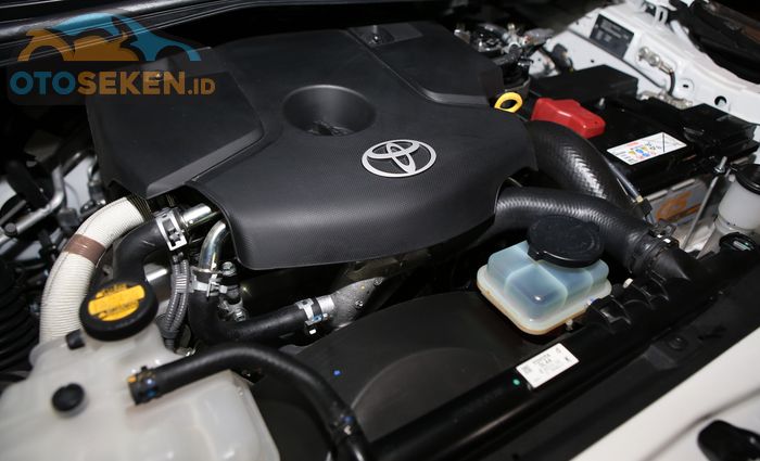 Toyota Kijang Innova Reborn Q AT Diesel 2016. Mesin