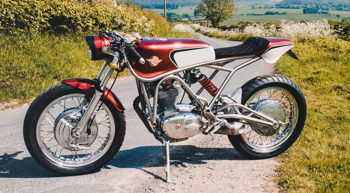 Ducati 350 “Alonze 350 Special” café racer besutan Alonze Custom