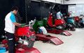 Rem Belakang Vespa Matik Terasa Keras dan Kurang Pakem, Penyebab Sepele