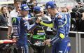 Ban Depan Mulai Limit, Alasan Valentino Rossi Enggak Bisa Podium di MotoGP Amerika