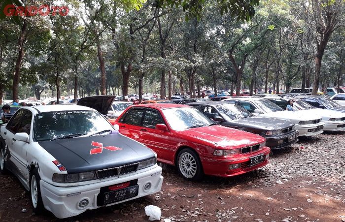 Mitsubishi Eterna jadi salah satu mobil lawas yang diprediksi akan ikut populer tahun depan.