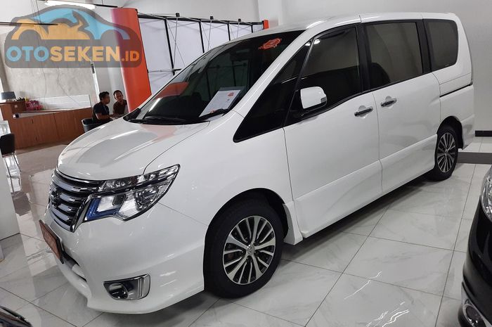 Harga Nissan Serena 2017 bekas