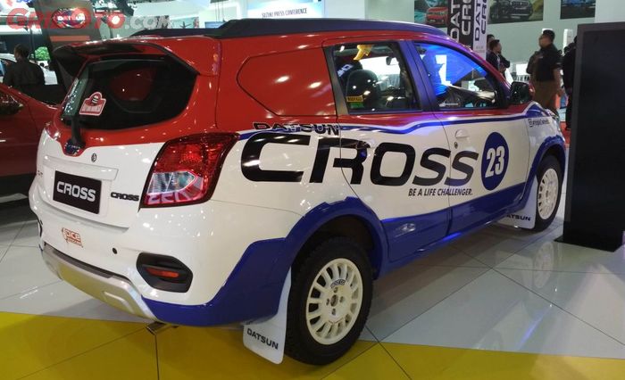 Keren Nih Sob Inspirasi Datsun Cross Gaya Rally Look Gridoto Com