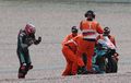 Video Fabio Quartararo Jatuh di MotoGP Jerman, Ini Harapannya Setelah Kecelakaan