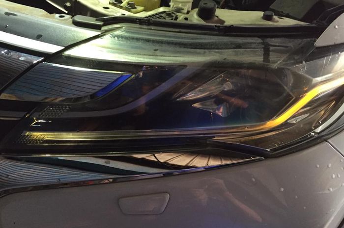 Lampu LED DRL Pajero Sport