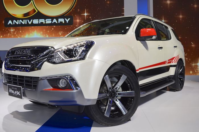 Isuzu Bikin MU-X 60th anniversary edition