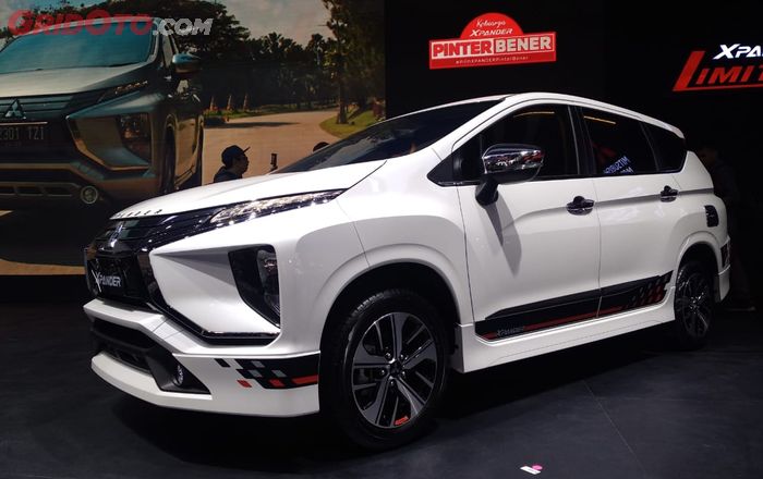 MItsubishi Xpander Limited dengan ubahan bodi dan kabin