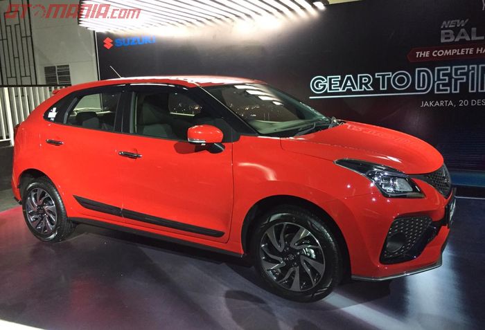 Suzuki New Baleno Hatchback 