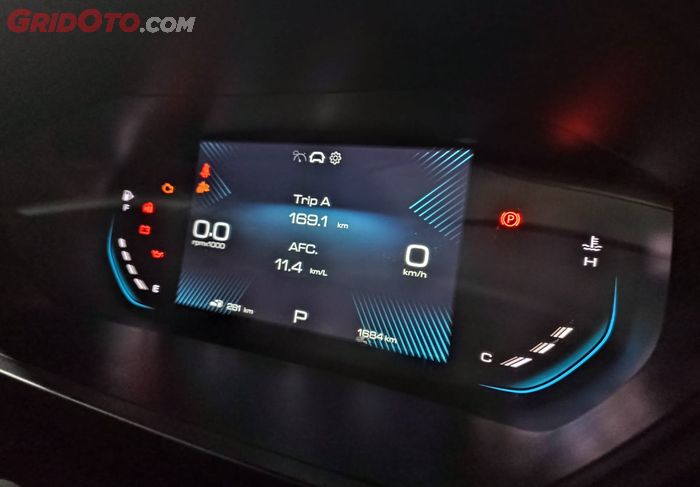 Hasil konsumsi BBM Wuling Alvez setelah menempuh perjalanan pantai selatan Jawa