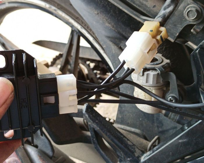 Pemasangan fullwave kit DC motor plug and play