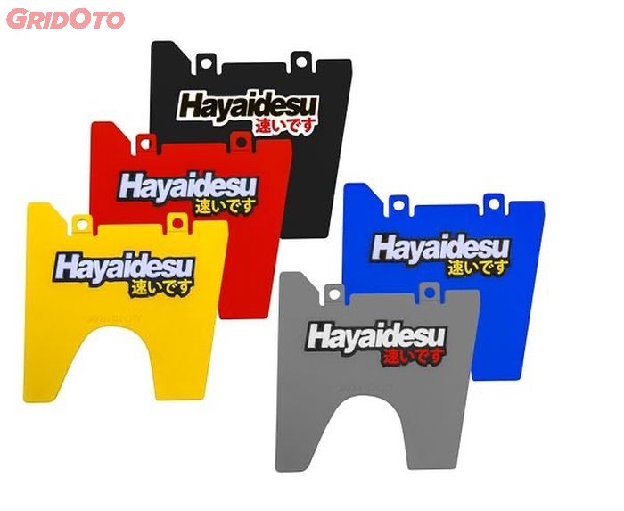 Pilihan varian warna Mud Flap Honda ADV 150