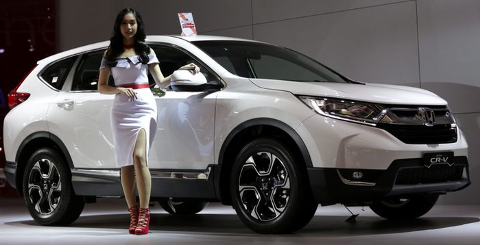 Honda CR-V Turbo 2017 diluncurkan di Indonesia