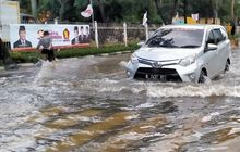 Aneh, Mobil Transmisi Manual Gak Bisa Masuk Gigi Saat Mesin Hidup Setelah Terobos Banjir, Ternyata Bagian Ini Yang Rusak