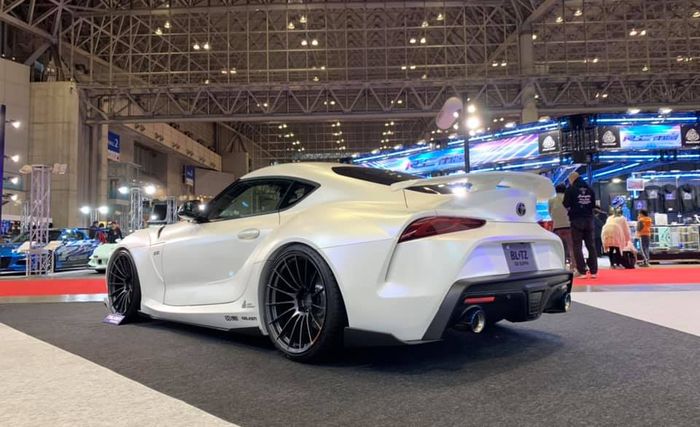 Buritan juga tampak diubah jadi lebih sporti