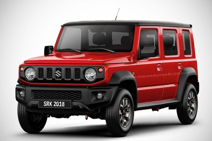 Render Suzuki Jimny 5 pintu