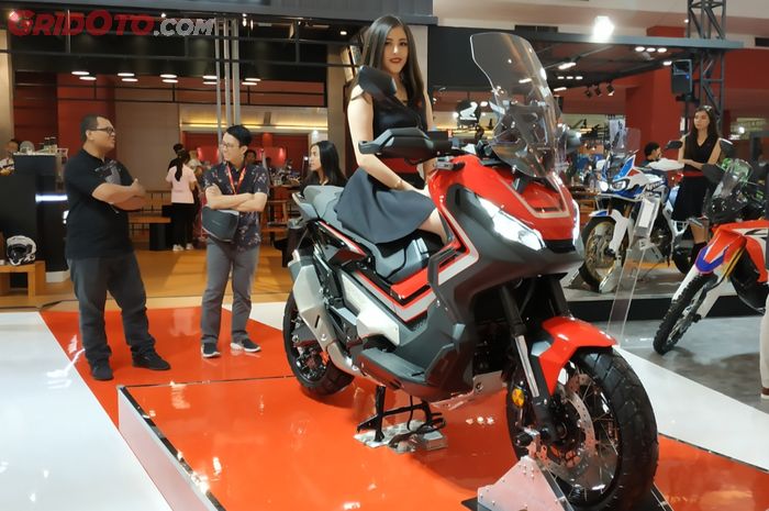 Ilustrasi, Honda X-ADV yang diperkenalkan di ajang IIMS 2019.