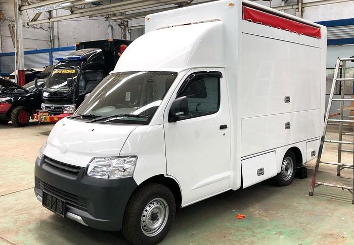 Ilustrasi. Motorhome dari basis Daihatsu Gran Max garapan Delima Jaya