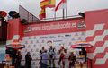 Luar Biasa! Pembalap Indonesia Dimas Ekky Kibarkan Merah Putih Di Race 1 CEV Moto2 Albacete