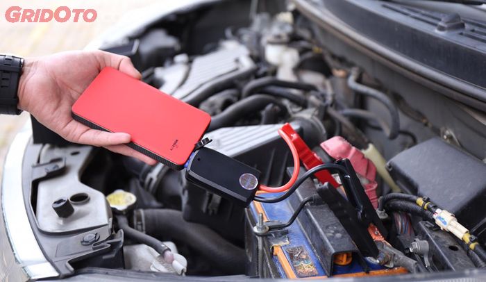 Jumper Aki Mobil Pakai Wealthy Jump Start Powerbank