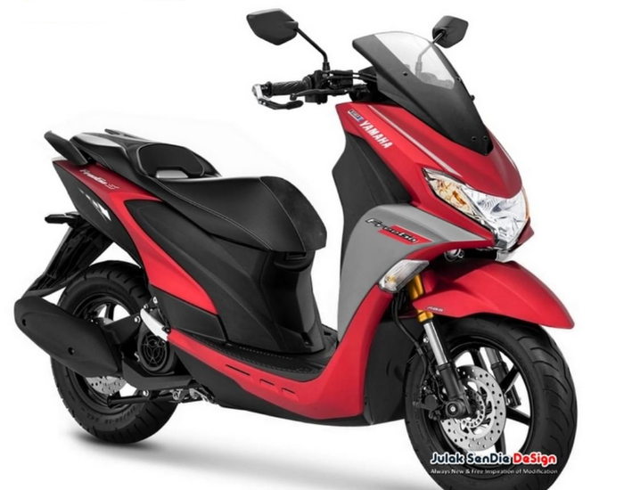 Yamaha FreeGo pengen jadi keluarga Maxi