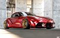 Toyota Supra Baru Jadi Buta, Buritan Ala Ferrari dan Warna Merah Merona