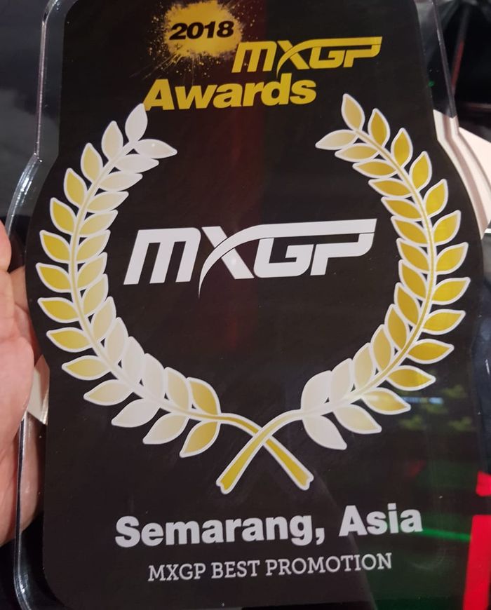 Penghargaan MXGP Semarang 