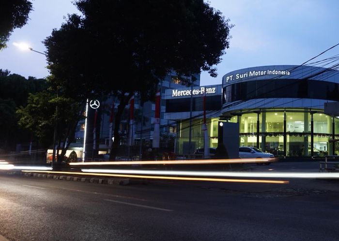 Dealer resmi Mercedes-Benz PT Suri Motor Indonesia, Cilandak, Jakarta Selatan