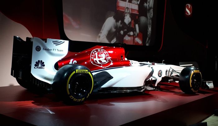 Tim F1 Sauber terus bekerja sama dengan Ferrari lewat merek Alfa Romeo yang juga masih satu grup dengan Ferrari