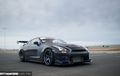 Nissan GT-R R35 Diet Ketat, Resep Simpel Pakai Bodi Full Serat Karbon