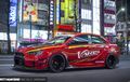 Mitsubishi Evo X Dimodif Impresif, Berjubah Varis V3, Kakinya Agresif