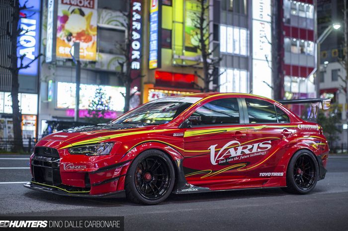 Modifikasi Mitsubishi Lancer Evo X garapan Bulletproff Automotive, Jepang