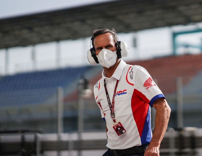 Kemenangan Marc Marquez di MotoGP Amerika 2021 mendapat apresiasi dari manajer tim Repsol Honda, Alberto Puig