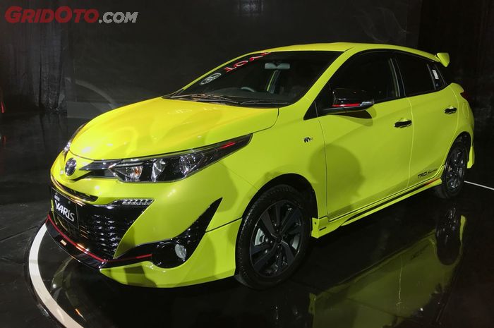 Dijamin Belum Tahu, Inilah Arti Nama Toyota Yaris - Gridoto.com