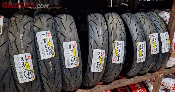 Ban soft compoun racing Kenda dijual mulai Rp 200 ribuan 