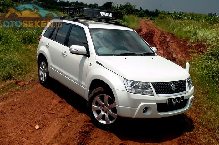 Kelebihan dan kekurangan Suzuki Grand Vitara